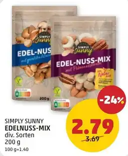 PENNY Simply Sunny Edelnuss-Mix Angebot
