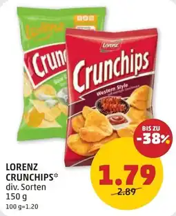 PENNY Lorenz Crunchips Angebot