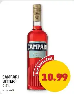 PENNY Campari Bitter Angebot