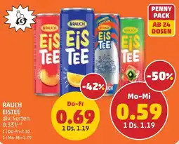 PENNY Rauch Eis Tee Angebot