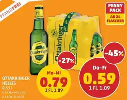 PENNY Ottakringer Helles Angebot