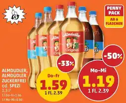 PENNY Almdudler Angebot