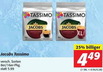 Jacobs Tassimo