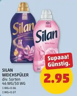 PENNY Silan Weichspüler Angebot