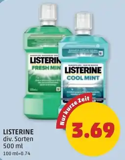 PENNY Listerine Angebot