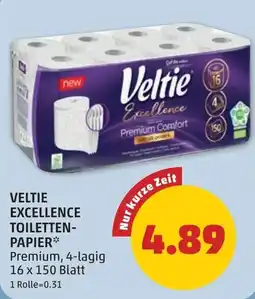 PENNY Veltie Excellence Toilettenpapier Angebot
