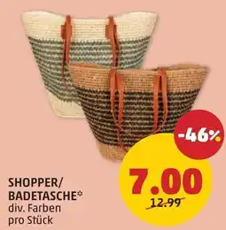 PENNY Shopper/Badetasche* Angebot