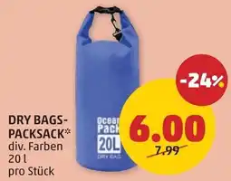 PENNY Ocean Pack Dry Bag Angebot