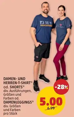 PENNY Nangaparé Damen- und Herren-T-Shirt* od. Shorts* Damenleggings* Angebot