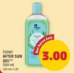 PENNY Today After Sun Gel Angebot