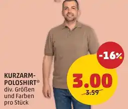 PENNY Kurzarm-Poloshirt* Angebot