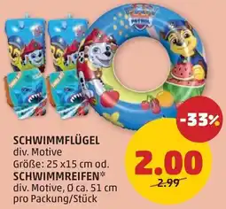 PENNY Schwimmflügel Paw Patrol Angebot