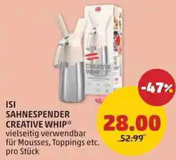 PENNY ISI Sahnespender Creative Whip Angebot