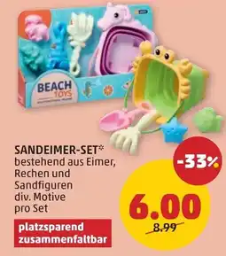 PENNY BEACH TOYS SANDEIMER-SET Angebot