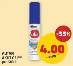 PENNY Autan Akut Gel Angebot