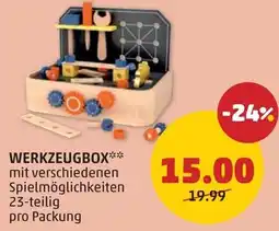PENNY WERKZEUGBOX** Angebot