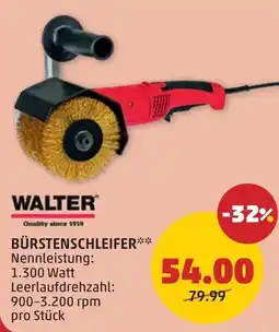 PENNY Walter Bürstenschleifer Angebot