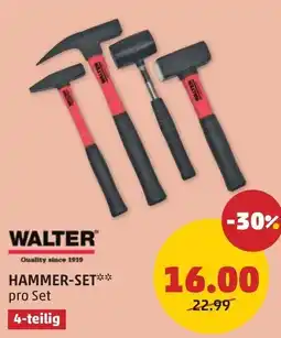 PENNY WALTER HAMMER-SET** Angebot