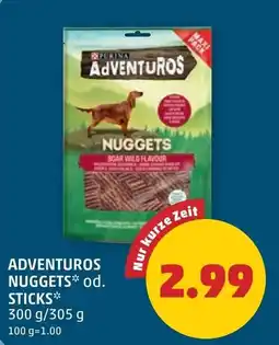 PENNY Adventuros Nuggets Angebot