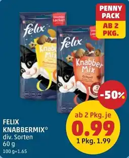 PENNY Felix Knabbermix Angebot