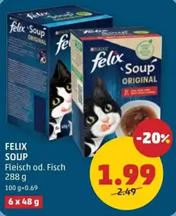 PENNY Felix Soup Angebot