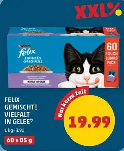 PENNY Felix Gemischte Vielfalt in Gelee Angebot