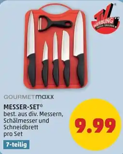 PENNY GOURMETmaxx MESSER-SET Angebot