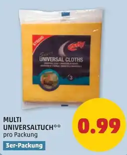 PENNY Multi UniversalTuch Angebot