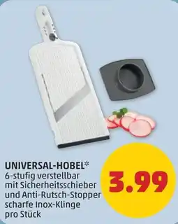 PENNY Universal-Hobel* Angebot