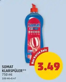 PENNY Somat Klarspüler Angebot