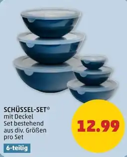 PENNY Schüssel-Set* mit Deckel Angebot