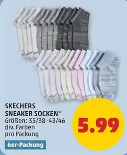 PENNY Skechers Sneaker Socken Angebot