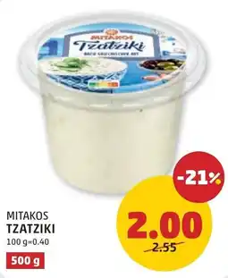 PENNY Mitakos Tzatziki Angebot