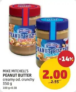 PENNY Mike Mitchell's Peanut Butter Angebot
