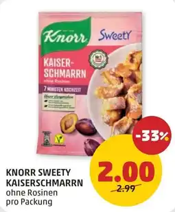 PENNY Knorr Sweety Kaiserschmarrn ohne Rosinen Angebot