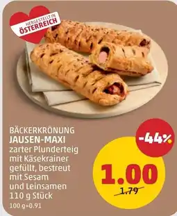 PENNY Bäckerkrönung Jausen-Maxi Angebot