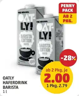 PENNY Oatly Haferdrink Barista Angebot