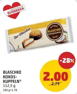PENNY Blaschke Kokoskuppeln Angebot