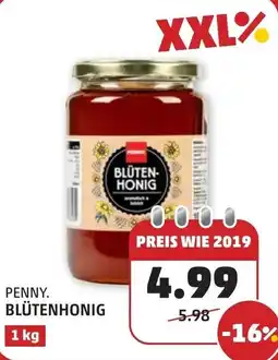 PENNY Penny Blütenhonig Angebot