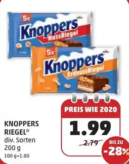 PENNY Knoppers Riegel Angebot