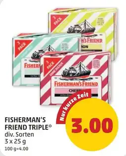 PENNY Fisherman's Friend Triple Angebot