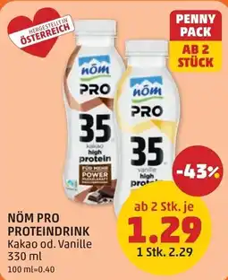 PENNY NÖM PRO PROTEINDRINK Angebot