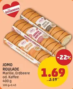 PENNY Jomo Roulade Angebot