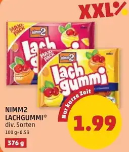 PENNY Nimm2 Lachgummi Angebot