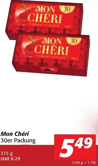 Strasser Markt Mon Chéri 315g Angebot