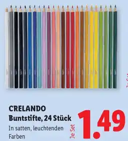 Lidl Crelando buntstifte Angebot