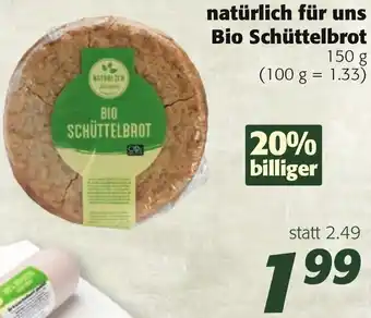 Strasser Markt Natürlich Für Uns Bio Schüttelbrot Angebot