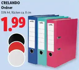 Lidl Crelando Ordner Angebot