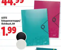 Lidl Leitz eckspannermappe/ sichtbuch Angebot