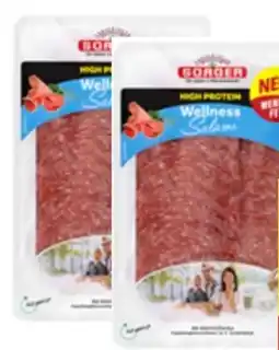 MPreis Sorger High Protein Salami Angebot